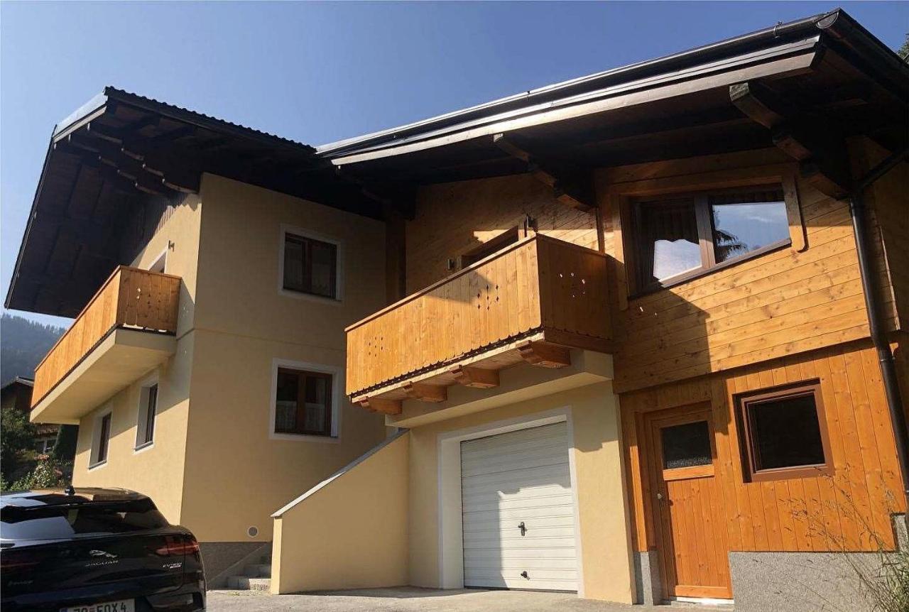 Ferienwohnungen Eva Mühlbach am Hochkönig Exterior foto